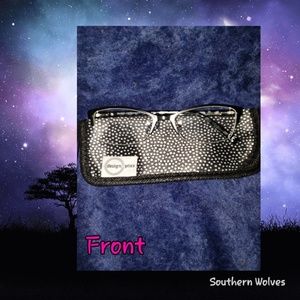 Reading Glasses ~ Semi Rimless